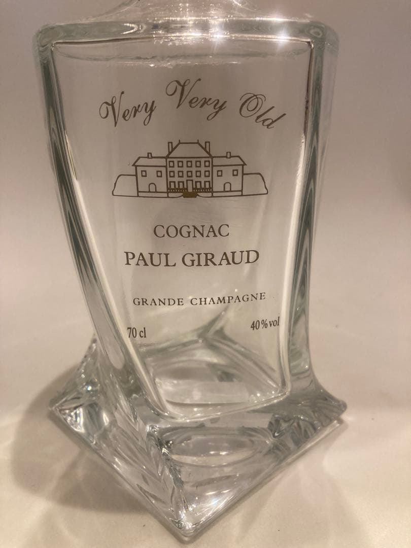 ポールジロー　クリスタルデキャンター