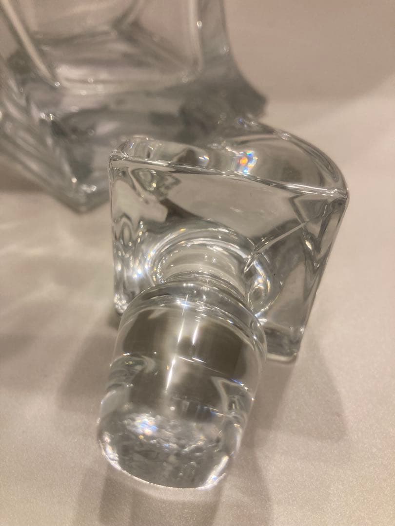 ポールジロー　クリスタルデキャンター