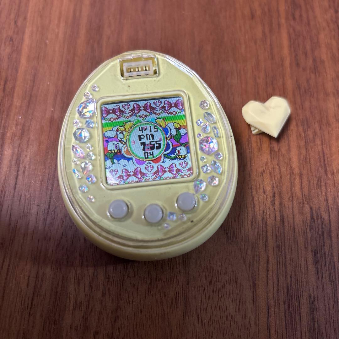 たまごっち ピース 本体 イエロー