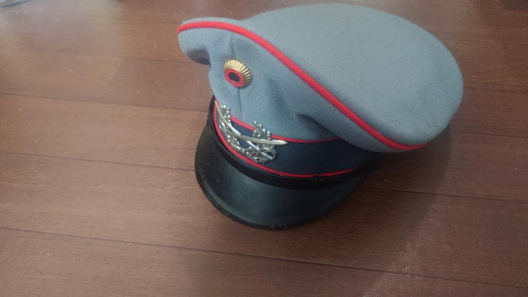 ドイツ連邦軍 制帽(砲兵科) サイズ58cm