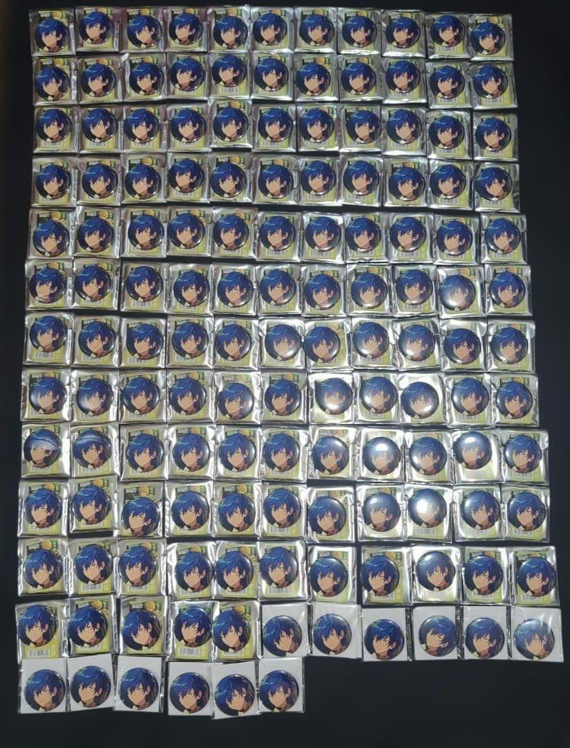 漣ジュン　コレクション缶バッジ　138個