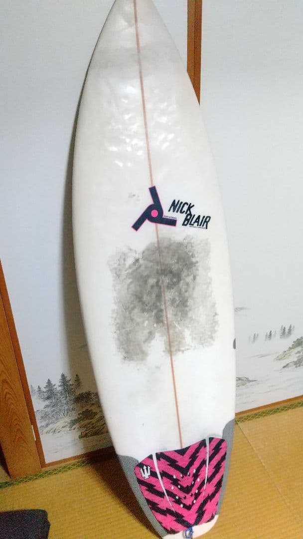 ジョイスティック サーフボード ニックブライヤー　小波　マジックボード
