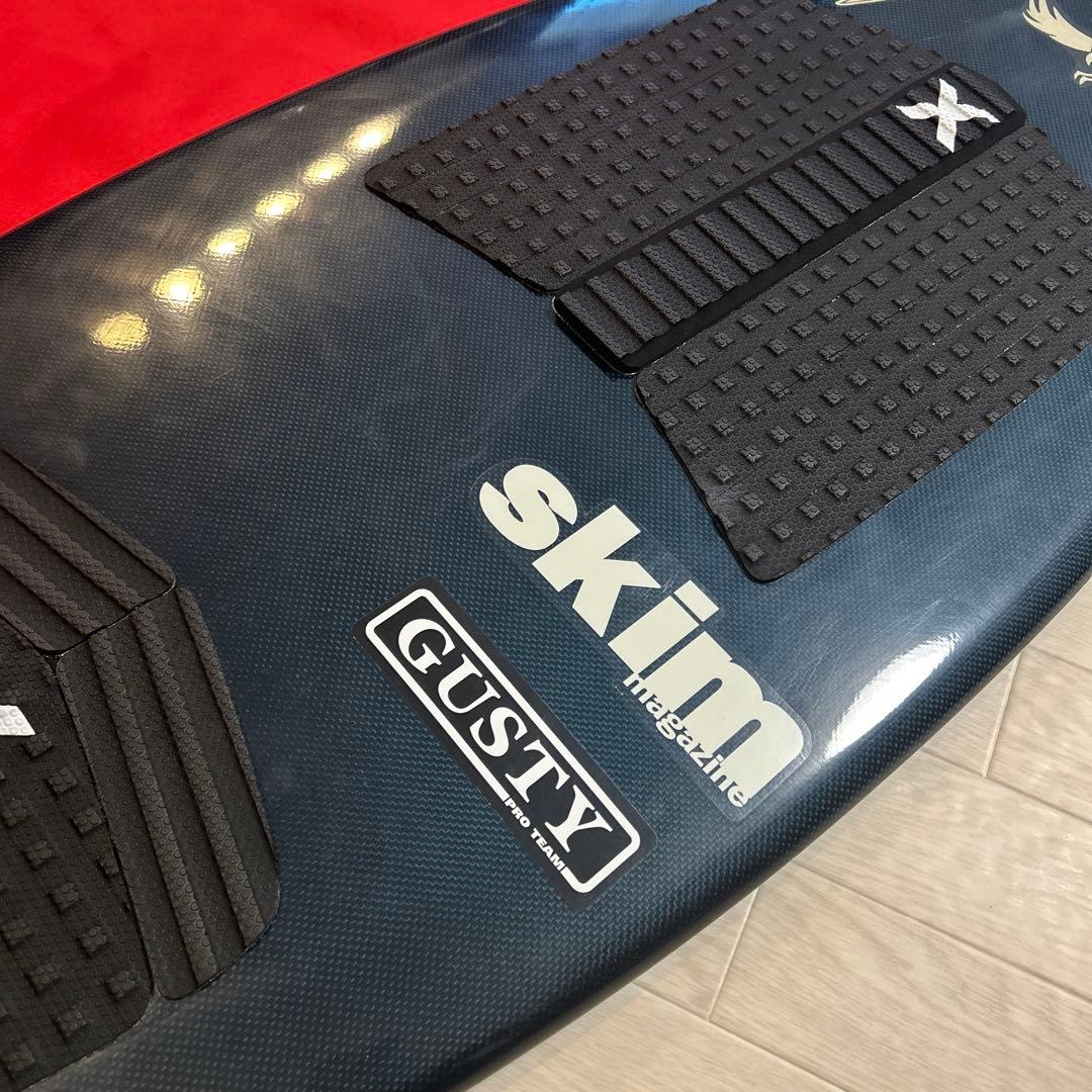 Slotstik スロットスティック　スキムボード ケース付き　カーボン