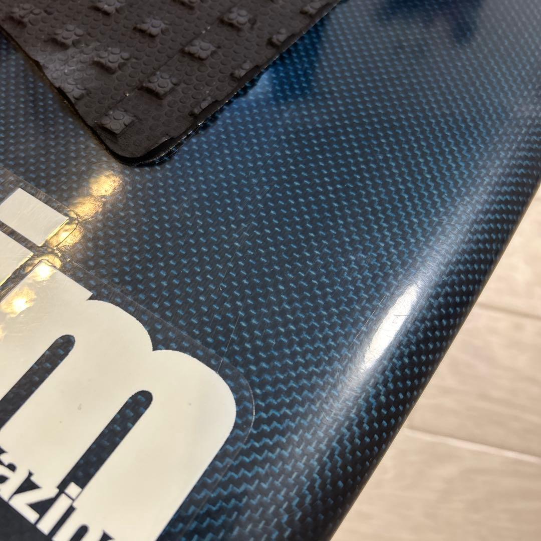 Slotstik スロットスティック　スキムボード ケース付き　カーボン