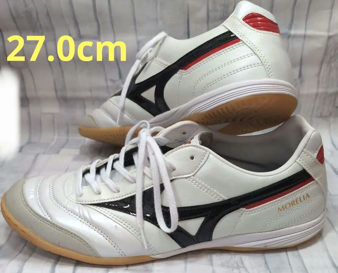 ミズノ■フットサルシューズ ■モレリアTF■27.0cm