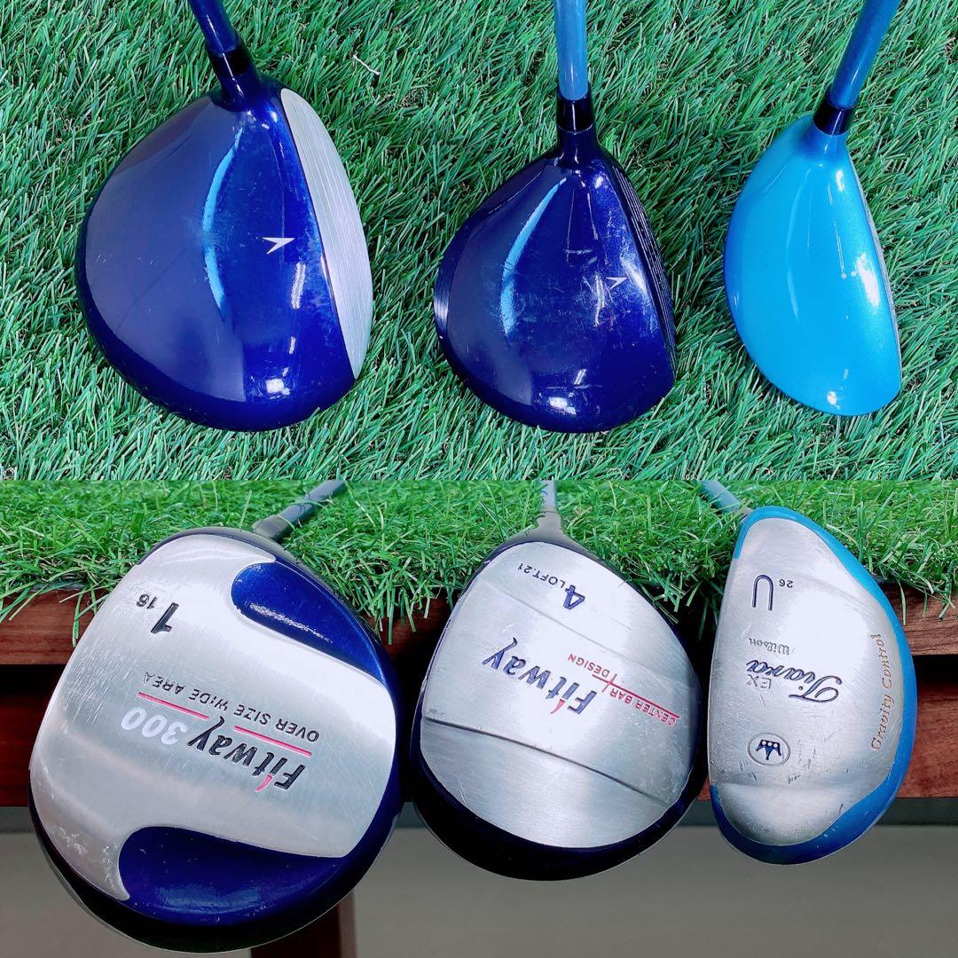 ゴルフクラブ　レディースセット　初心者　フィットウェイ　300 N1891
