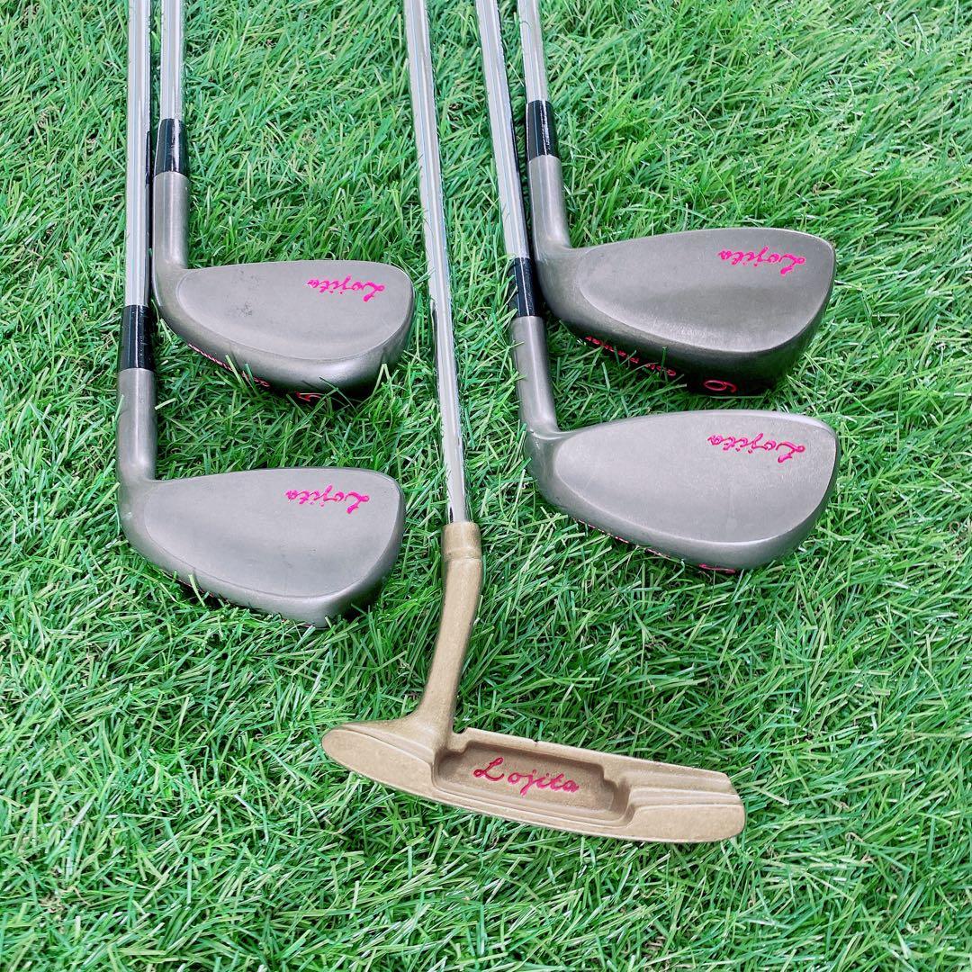 ゴルフクラブ　レディースセット　初心者　フィットウェイ　300 N1891