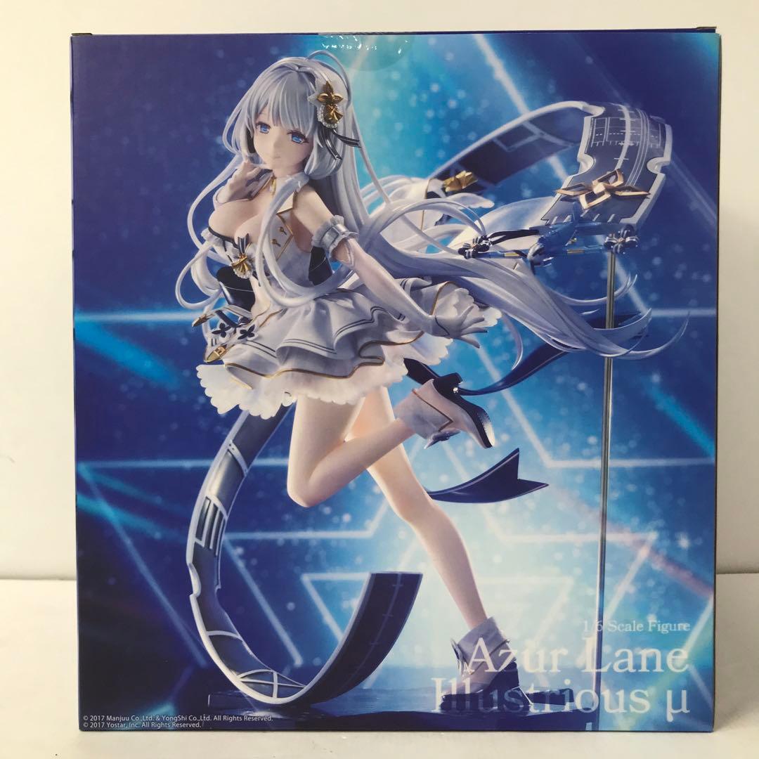 27◇アズールレーン イラストリアス μ兵装 フィギュア IY0725-12