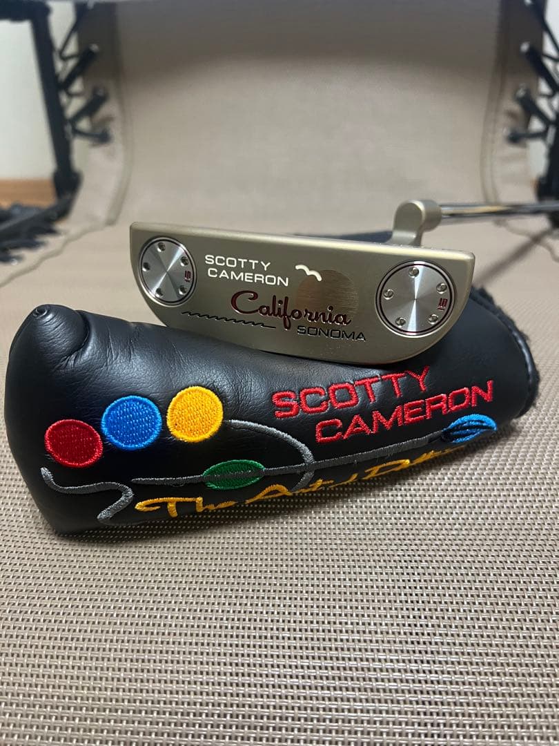 新品同様⭐️スコッティキャメロンCalifornia Sonoma パター⭐️超希少