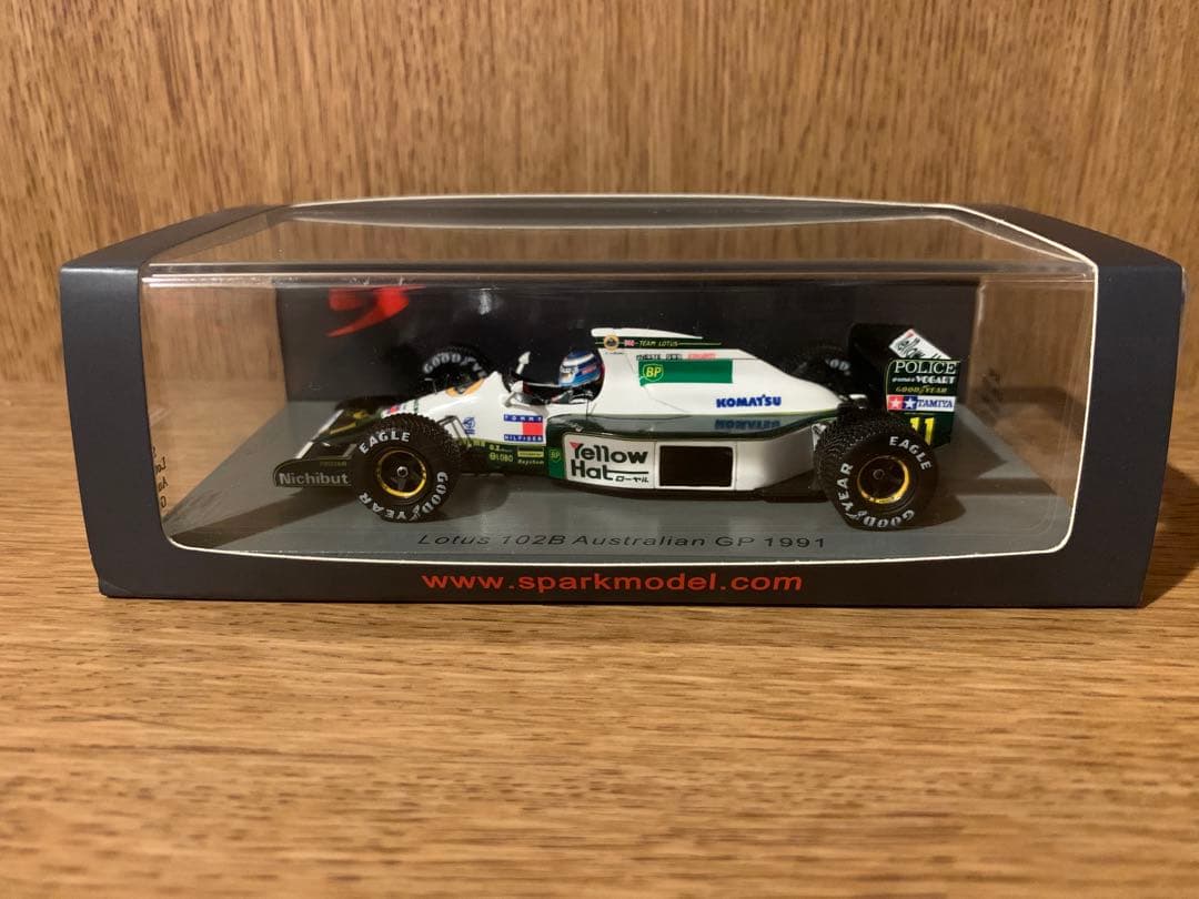 Lotus 102B 1991年オーストラリアGP 1/43 ハッキネン
