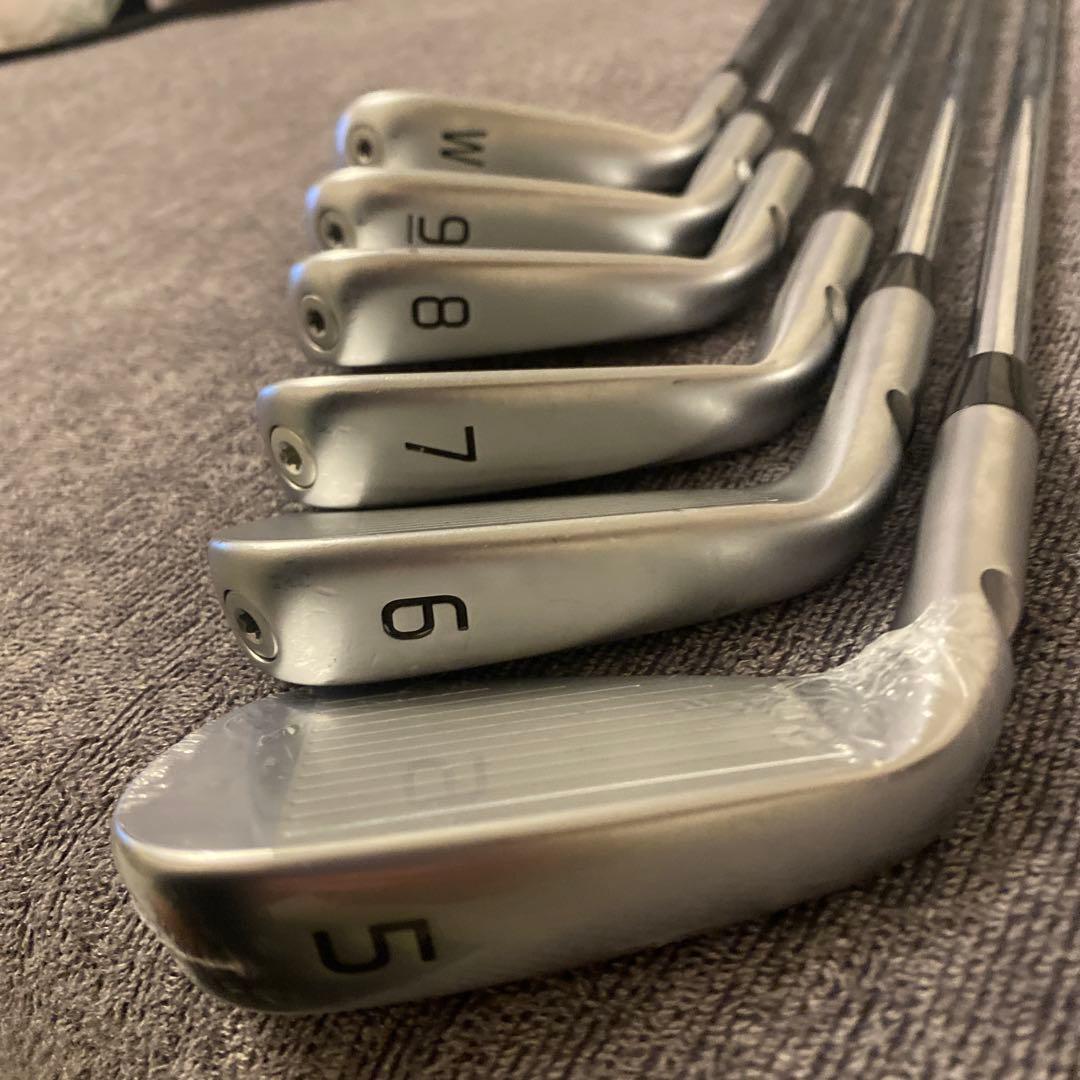 PING ブループリントs アイアン　モーダス120s 6本セット