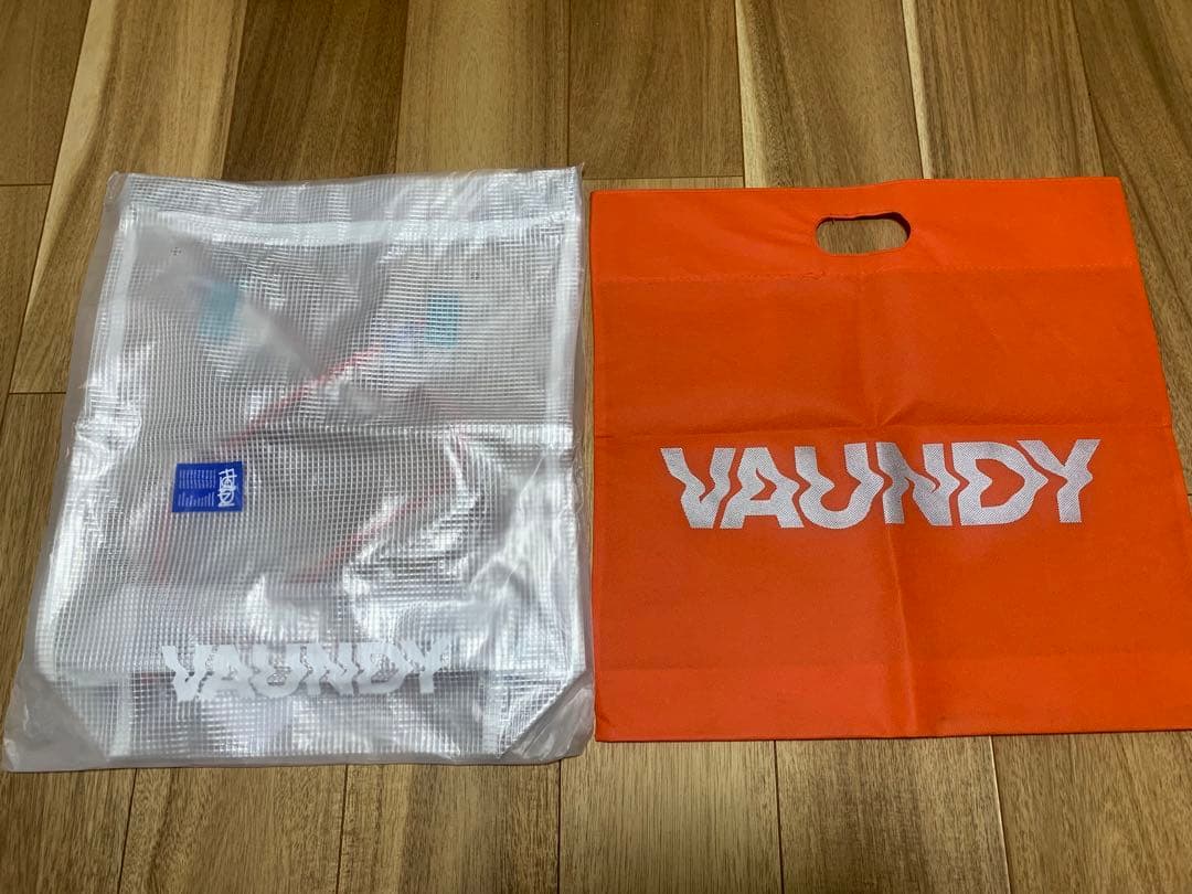 【新品未使用】VAUNDY \