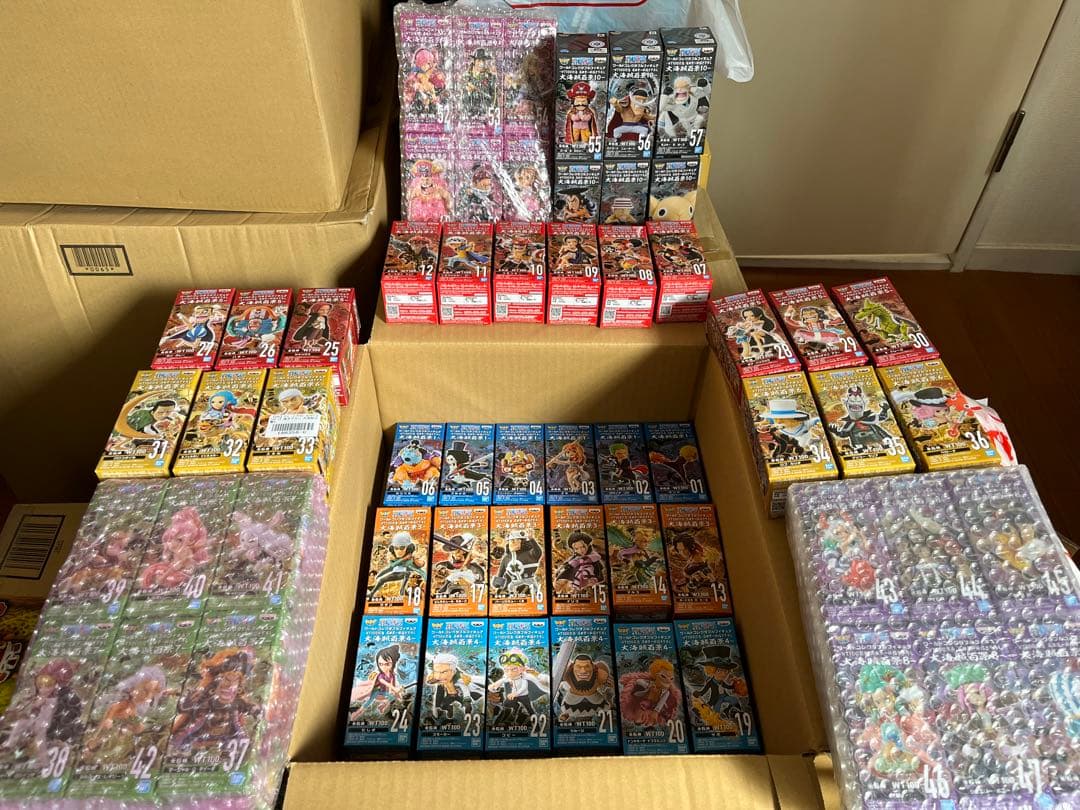 ワンピース　大海賊百景　ワーコレ　全種　コンプリートセット