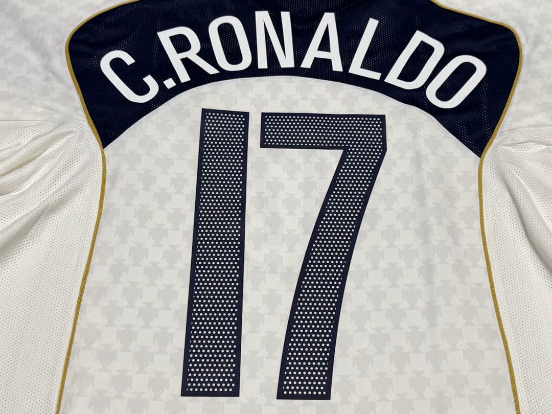 ナイキ　ポルトガル代表　アウェイ　ユニフォーム　ロナウド　TOTAL90 未使用