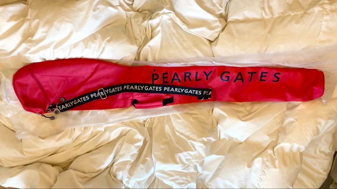 新品 未使用 ☆PEARLY GATES パーリーゲイツ ピンク クラブケース