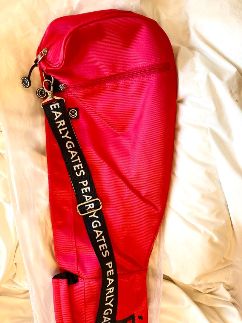 新品 未使用 ☆PEARLY GATES パーリーゲイツ ピンク クラブケース