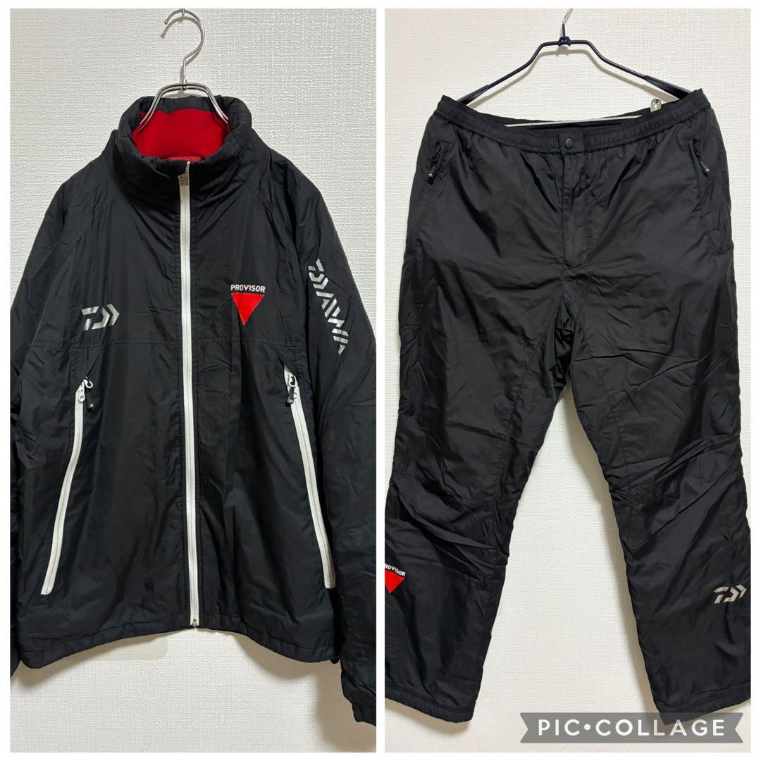 DAIWA ダイワ PROVISOR WINDSTOPPER セットアップ XL