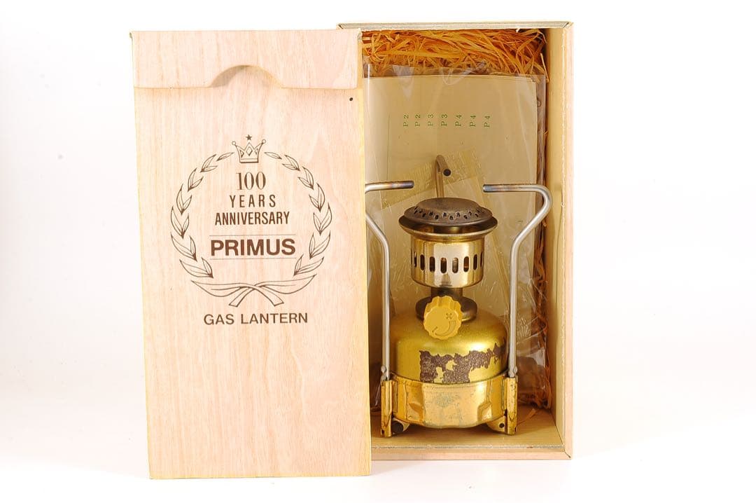 PRIMUS 100周年記念 ガスバーナー　ランタンセット