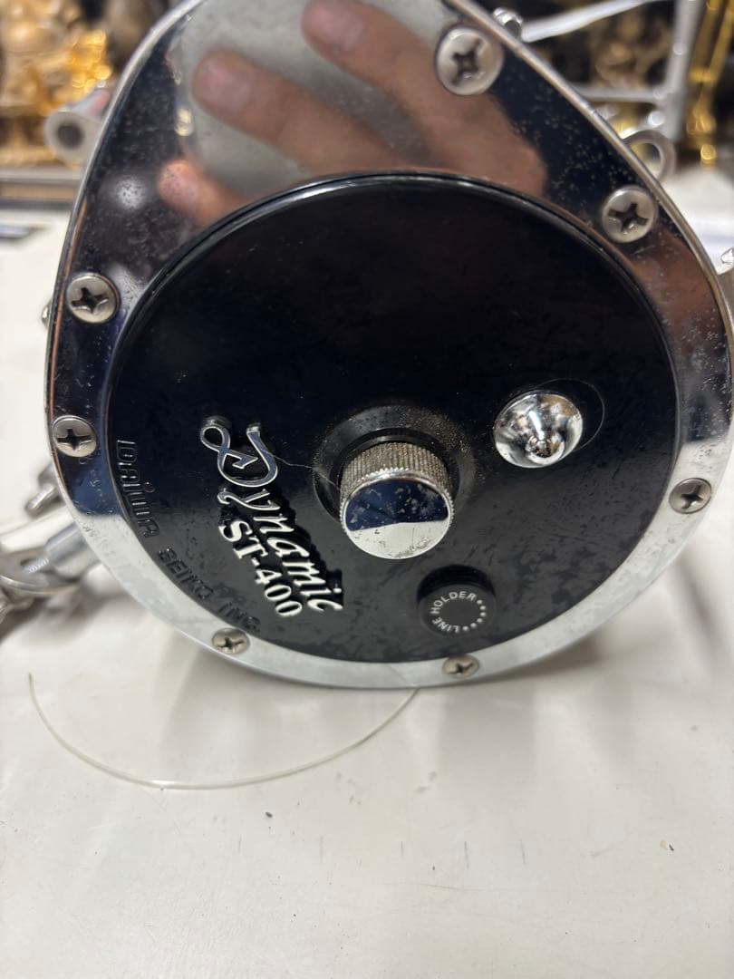 DAIWA ダイワ Dynamic ST-400 両軸リール