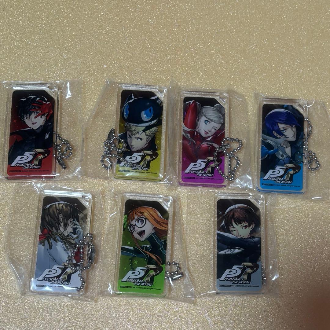 ペルソナ５　フタバ図書　特典　※７種セット