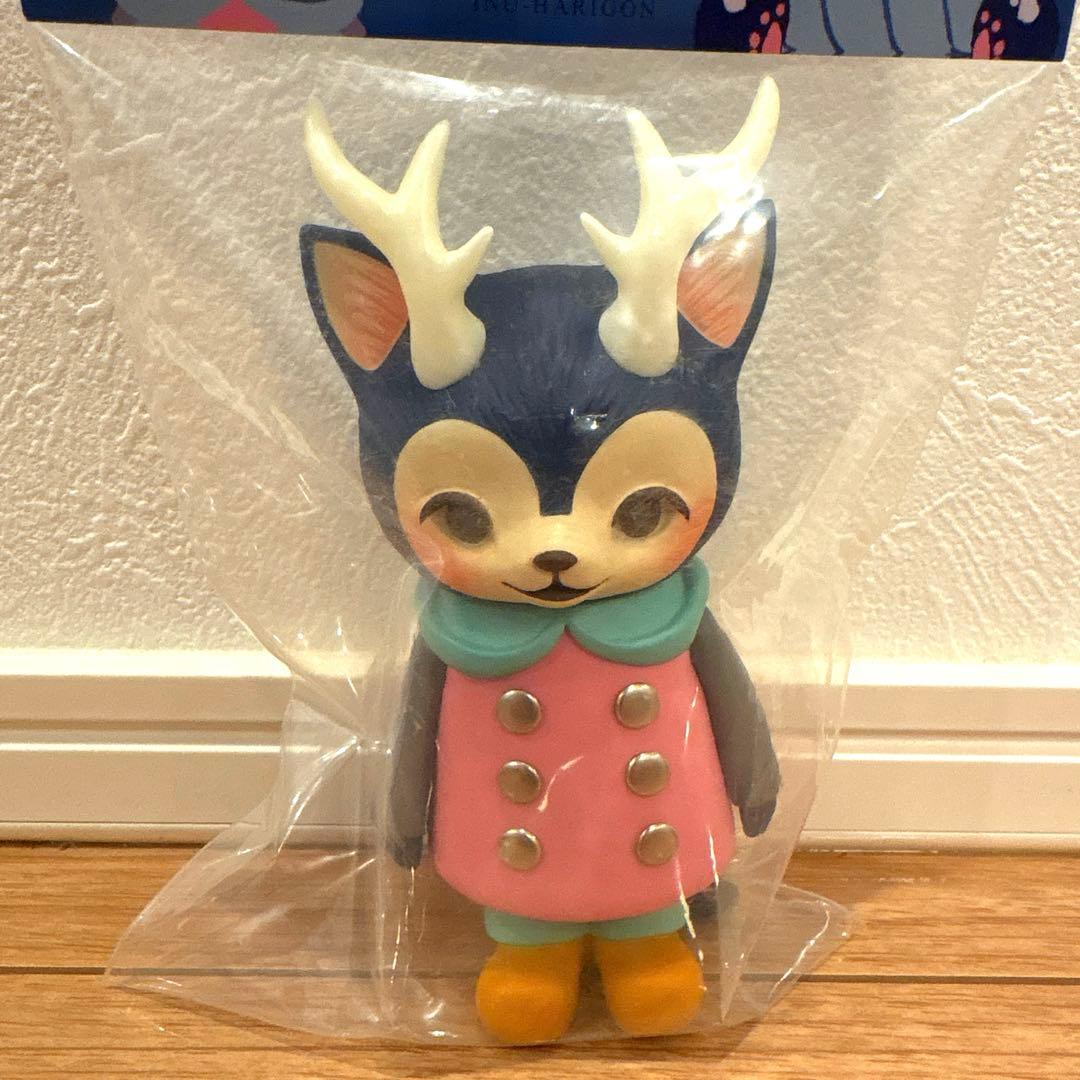 新品未開封 モリス＆イヌハリゴン ひなたかほり MORRIS ソフビ