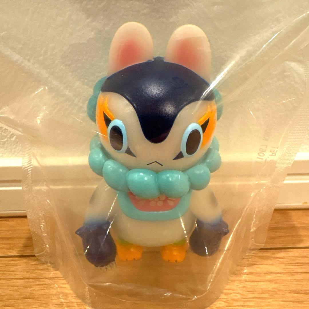 新品未開封 モリス＆イヌハリゴン ひなたかほり MORRIS ソフビ