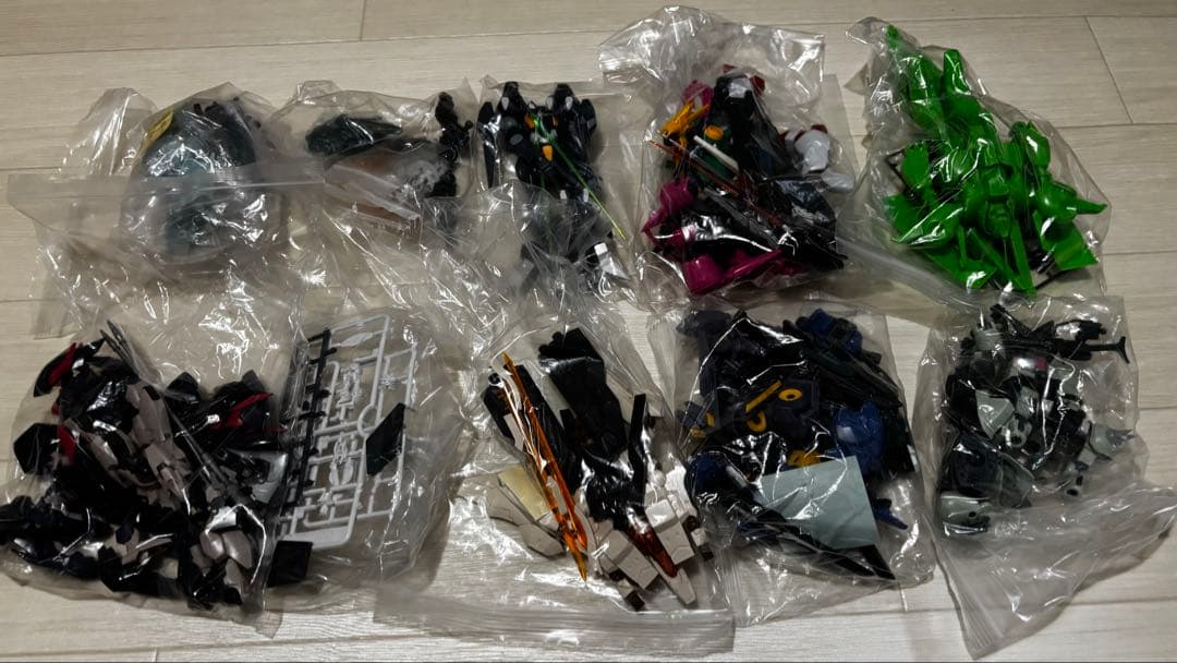 \"値下げ大歓迎\" ガンプラ 約50点 詰め合わせ