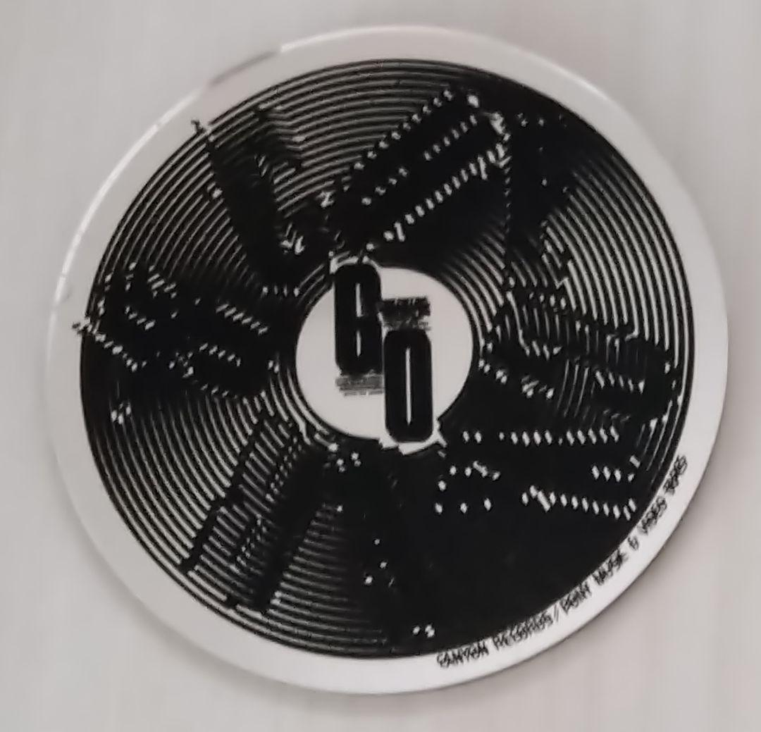 非売品　チェッカーズ（藤井フミヤ）GOバッジ