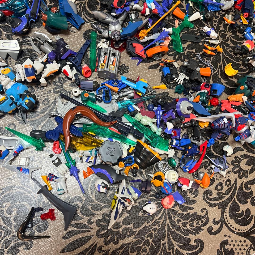 ダンボール戦機部品セット 多色