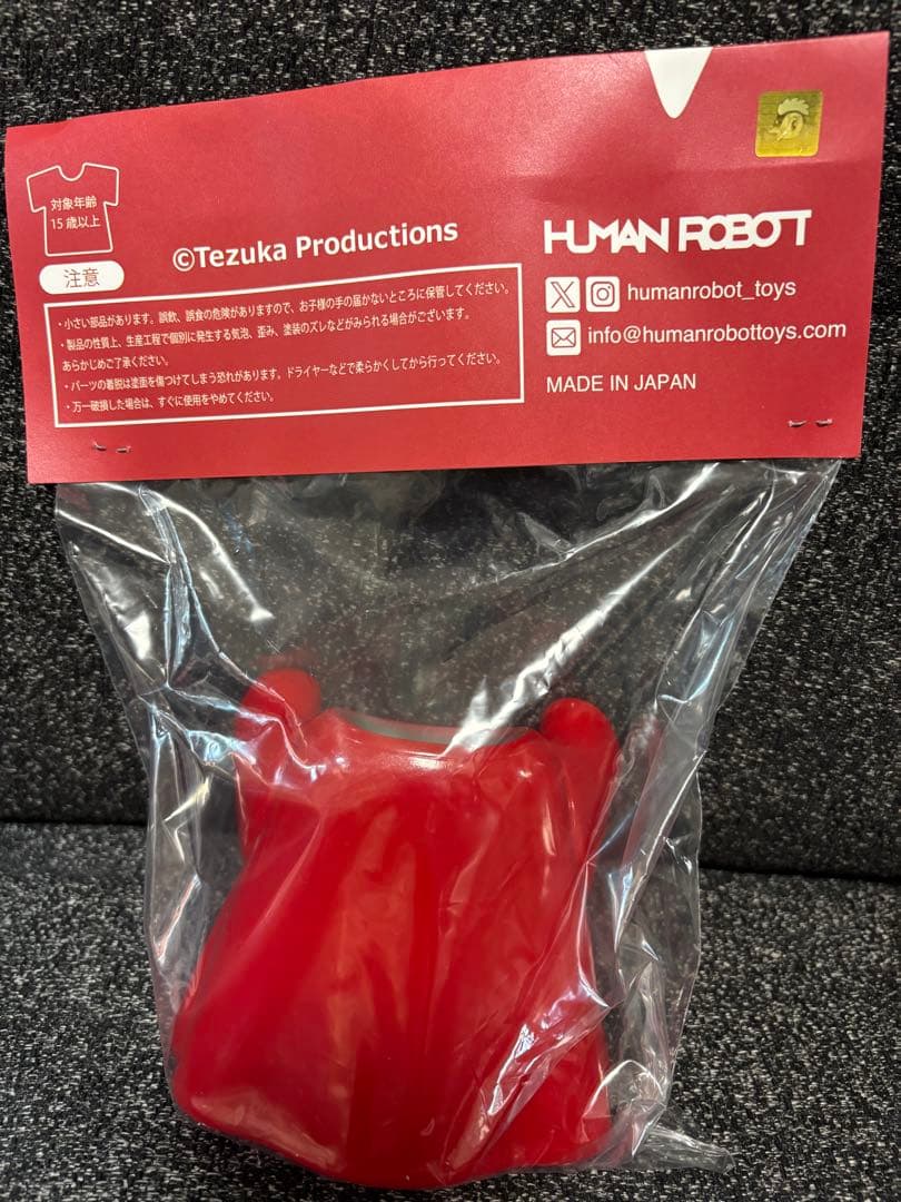 GhosTee 赤　鉄腕アトムコラボ