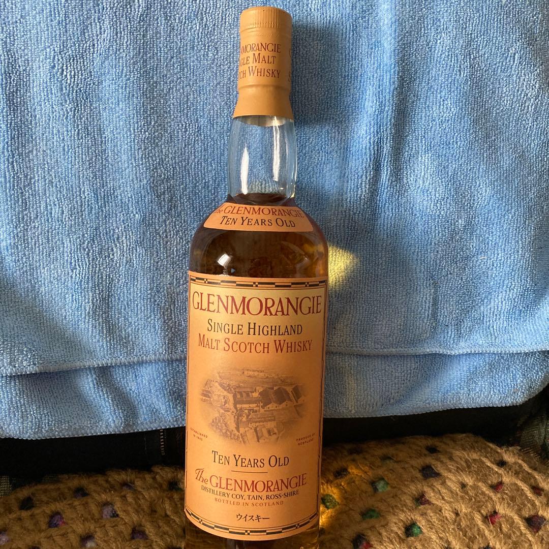 GLENMORANGIE 10年 ウイスキー 750ml