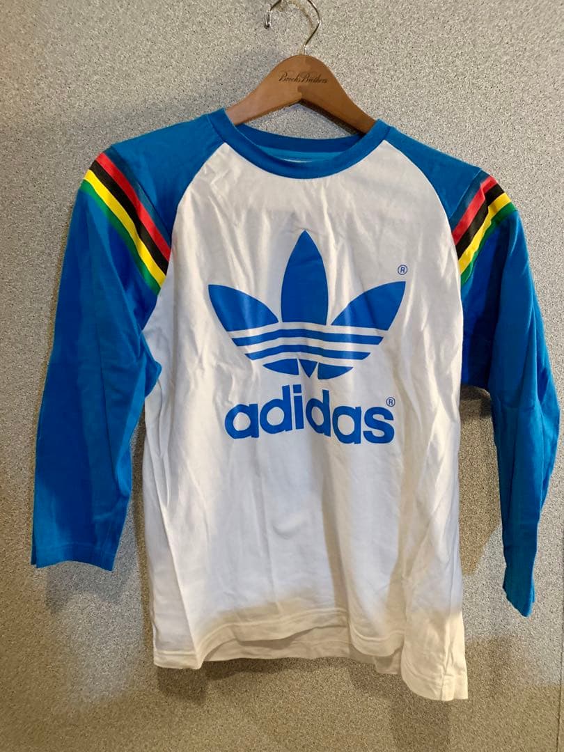 激レア　adidas x Kalavinka コラボ　ラグラン　七分丈