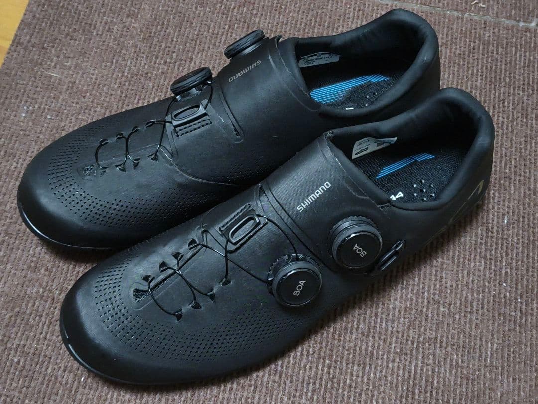 SHIMANO (シマノ) SH-RC703 RC7 44 ノーマル ブラック