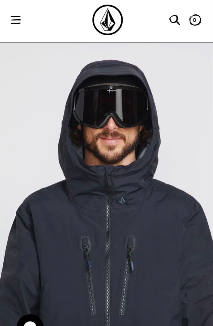 volcom TDS INF GORE-TEX ジャケット　Lサイズ