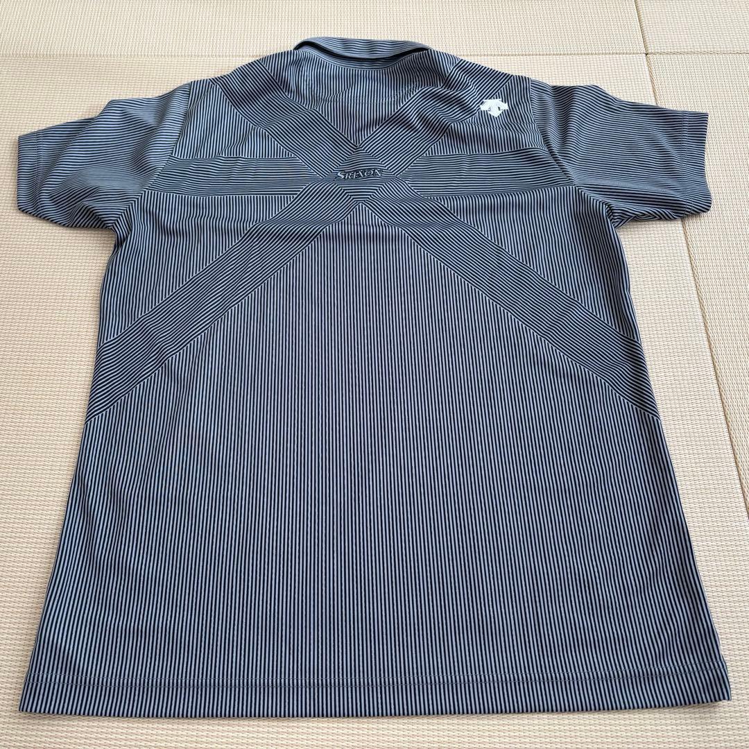 SRIXON LEXUS スリクソン　レクサス　ゴルフ　ブラック　ポロシャツ