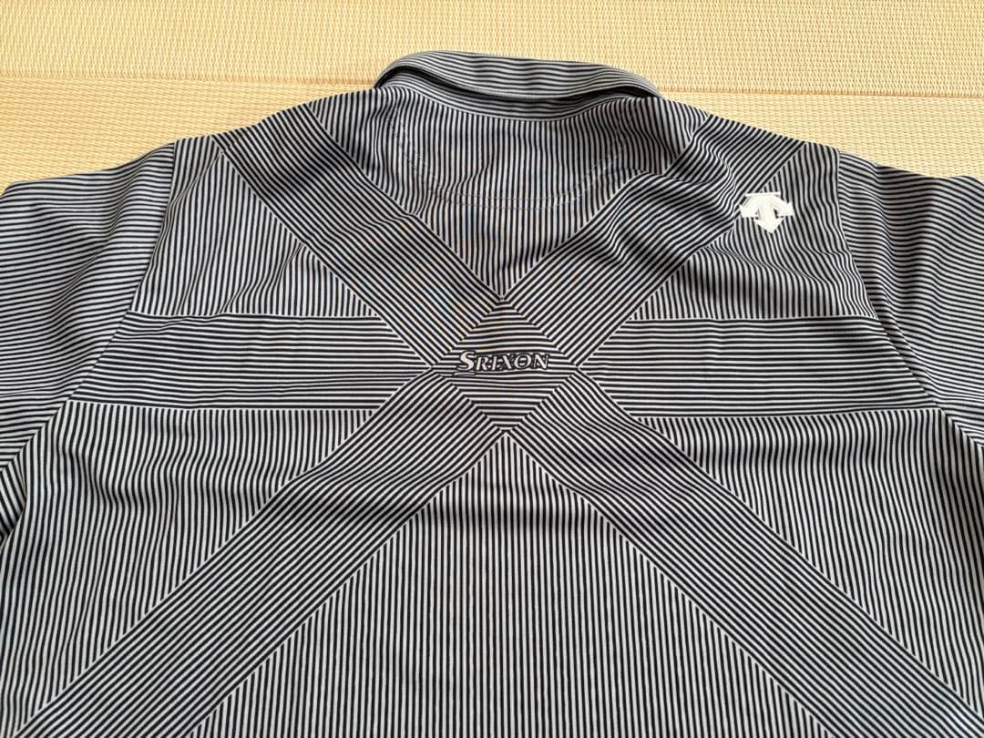 SRIXON LEXUS スリクソン　レクサス　ゴルフ　ブラック　ポロシャツ