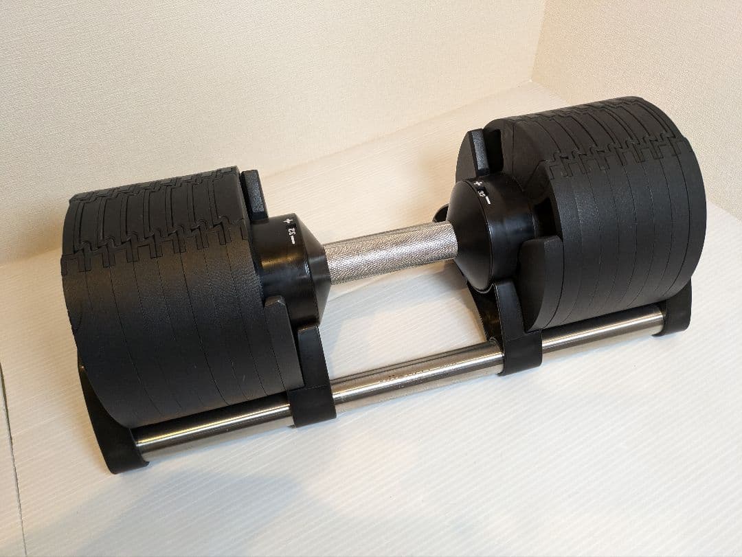 NUOBELL 232 可変式ダンベル 32kg 2kg刻み
