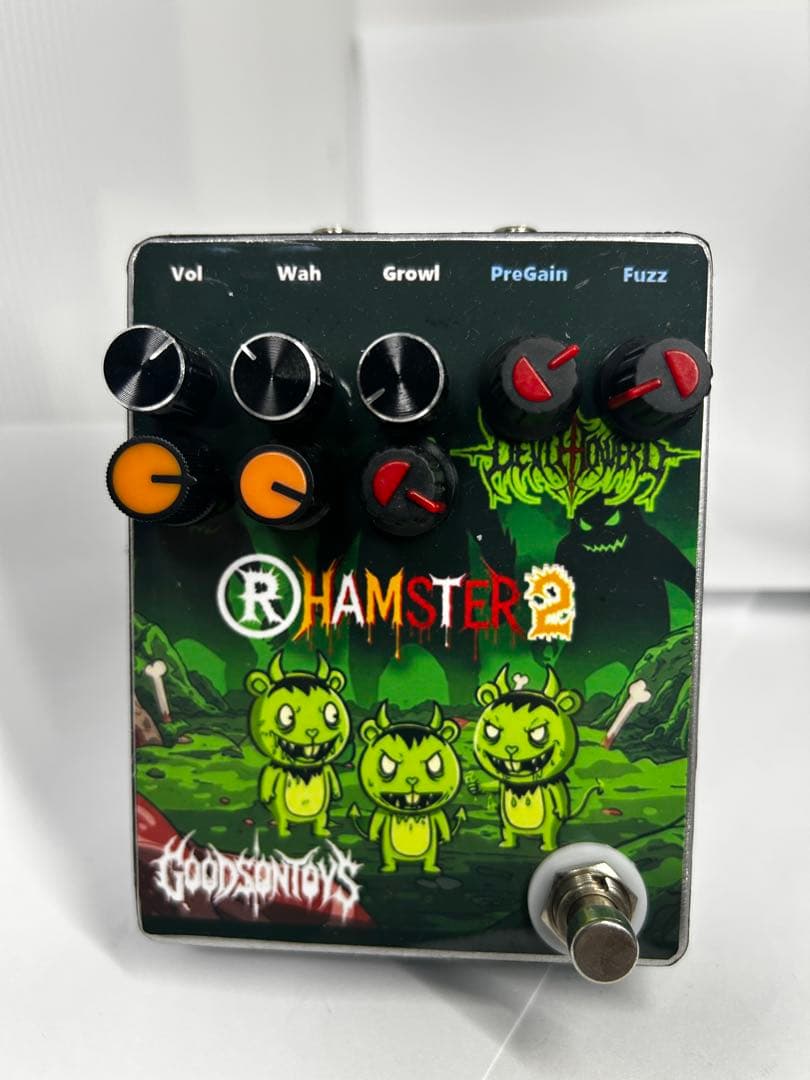 Devil powered ®️HAMSETER-2 HM-2系FUZZ-Dist