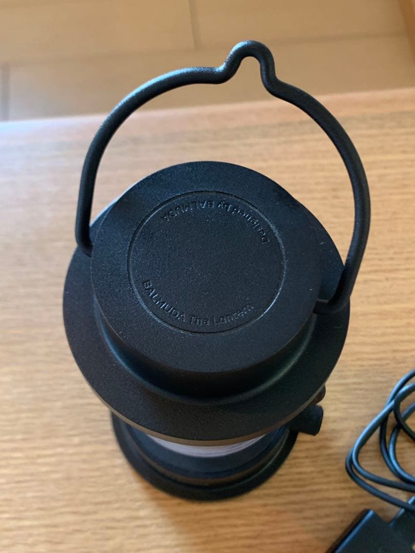 BALMUDA クラシックスタイル ランタン ブラック