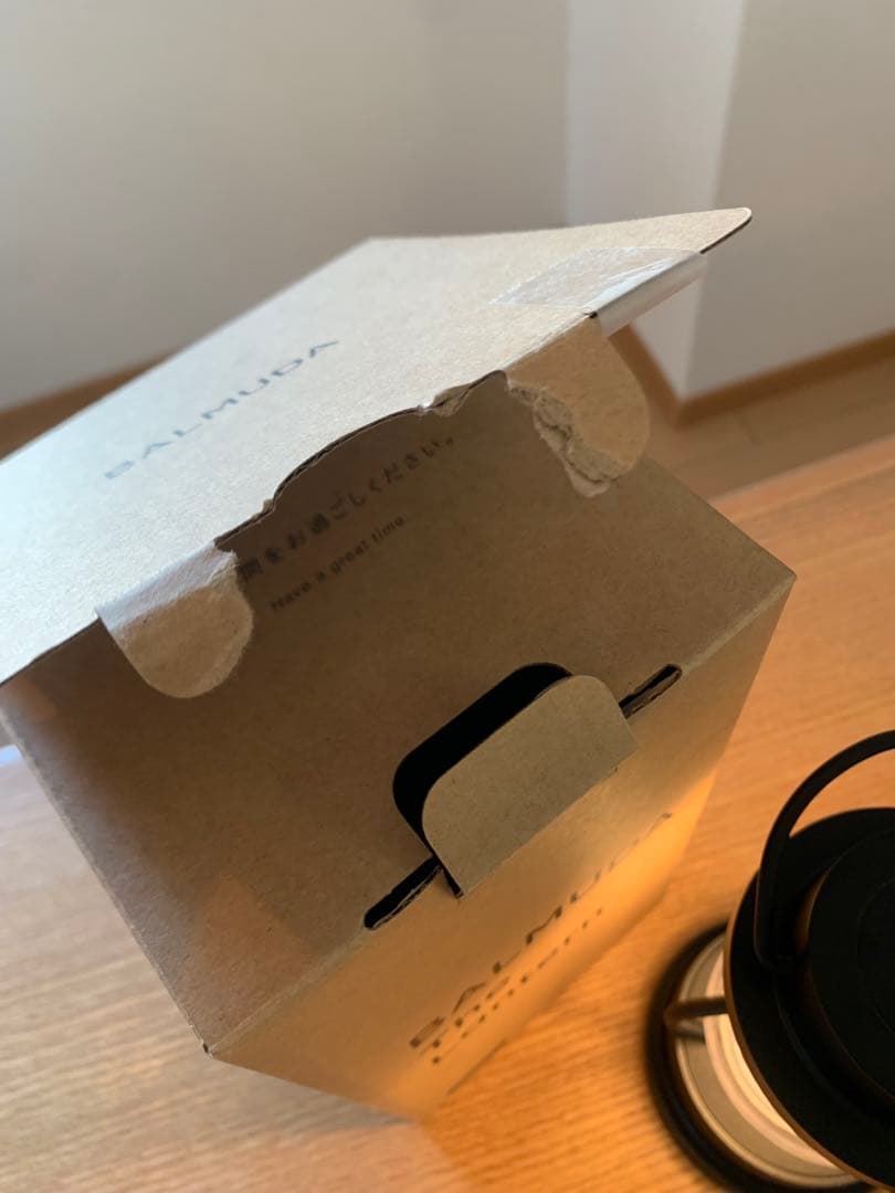 BALMUDA クラシックスタイル ランタン ブラック