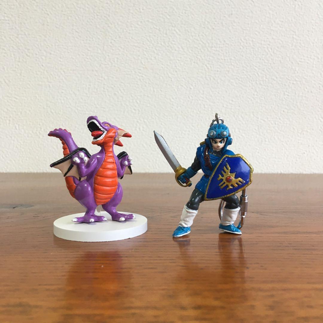 希少！　当時物　キャラフルホルダー　ローレシアの王子　ドラクエⅡ エニックス製