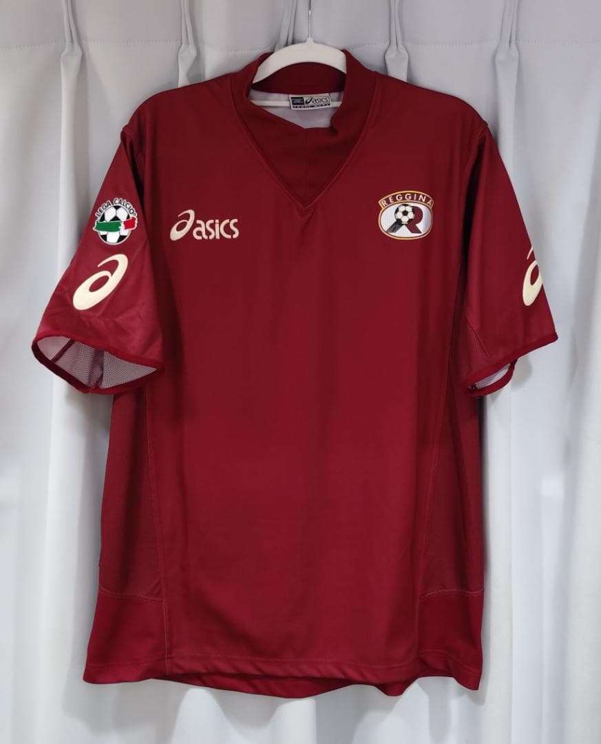 中村俊輔レッジーナ RegginaセリエAレガカルチョパッチ付