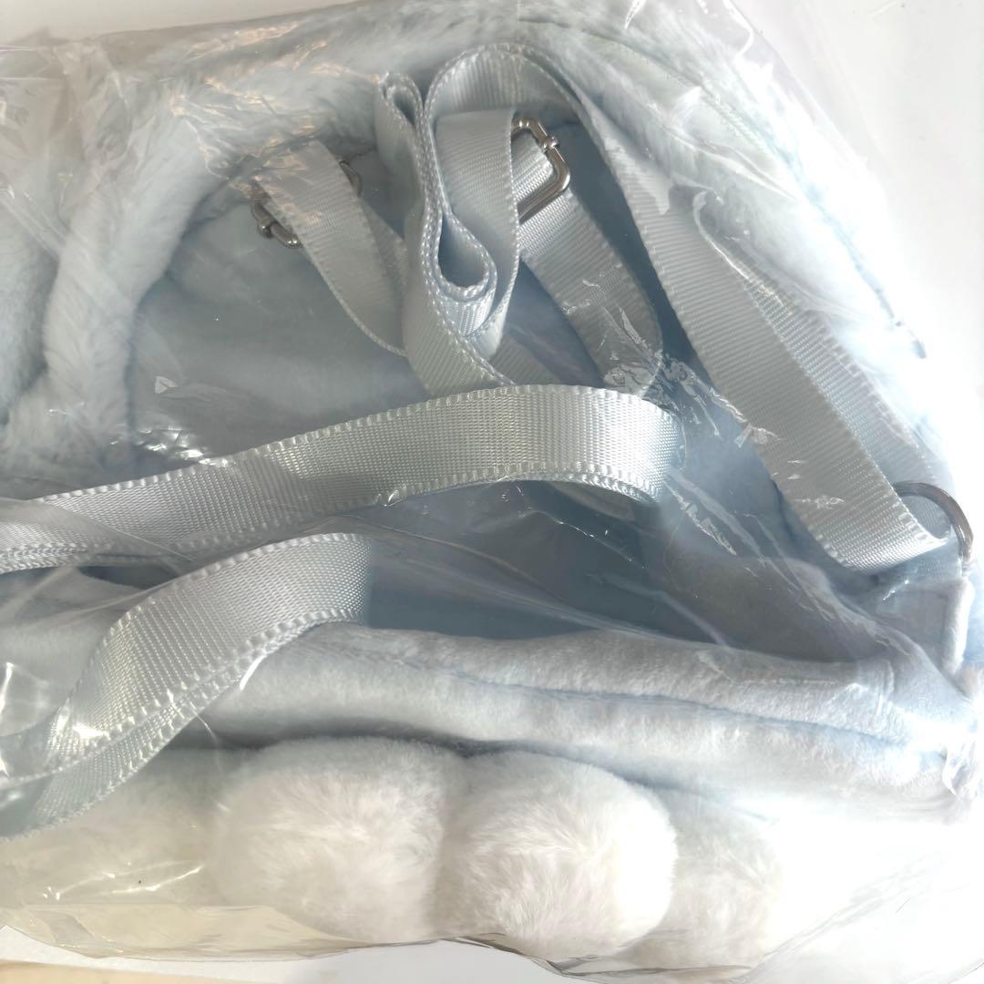 中国限定 ポケモン アローラロコン ファーリュックサック 新品未使用