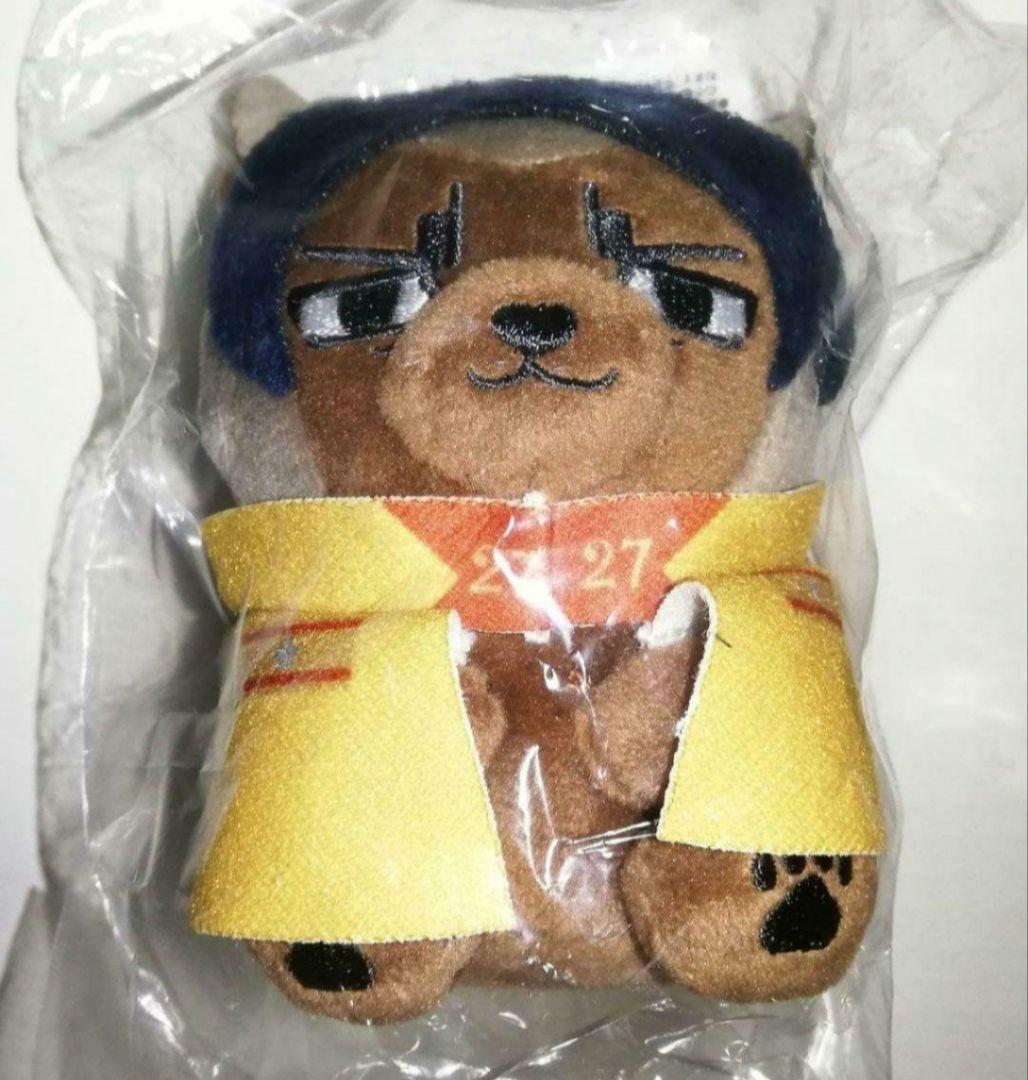 ゴールデンカムイ 鯉登少尉 どうぶつフォーゼマスコット