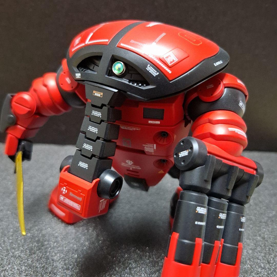 HGジュアッグ全塗装完成品