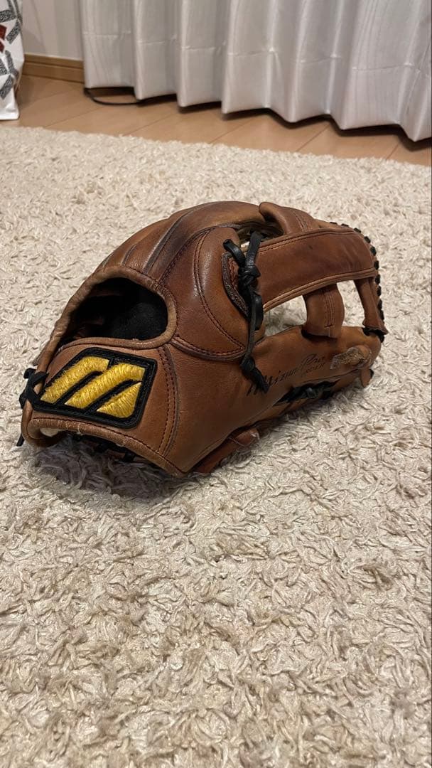 ⭐️ビックM⭐️Mizunoプロ硬式オーダーグローブ 右投げ用