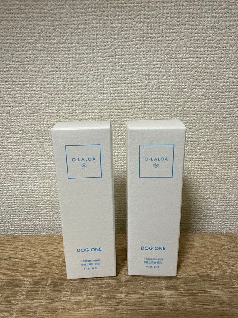 新品DOG ONEエイジングケアクリーム 犬用 NMN配合 ドッグワン30g×2