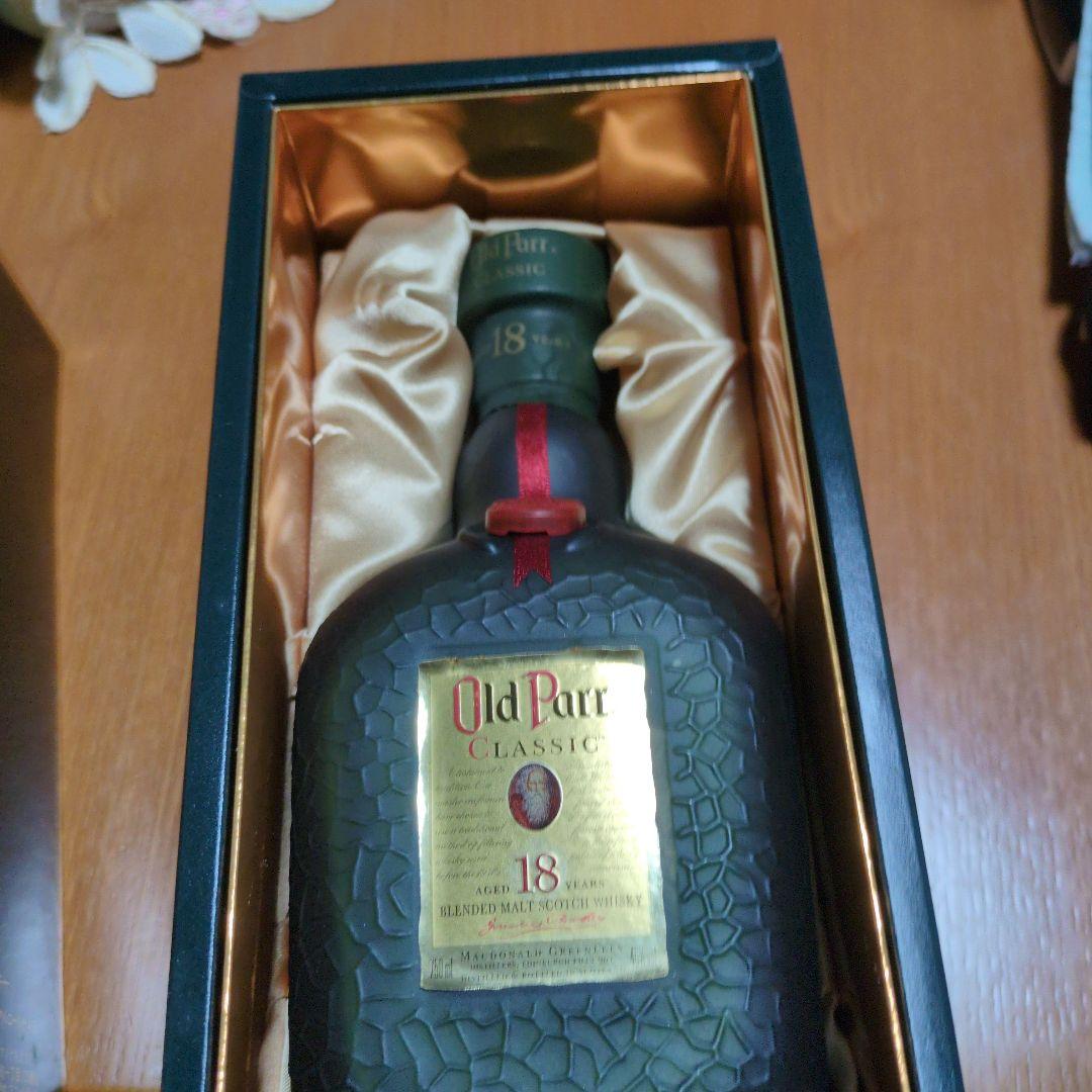 Old Parr Classic 18年 ギフトボックス入り 750ml