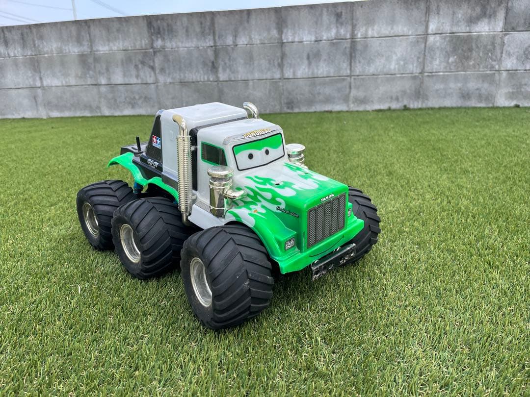 タミヤ　G6-01 コングヘッド　改造品