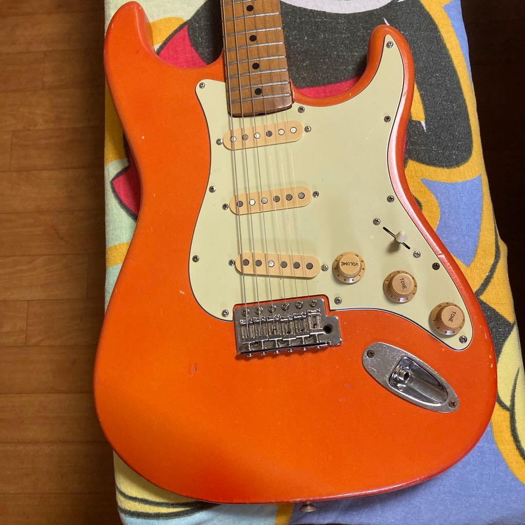 ストラトキャスター モデル、エレキギター